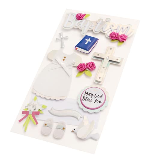 Baptism Dimensional Stickers by Recollections™